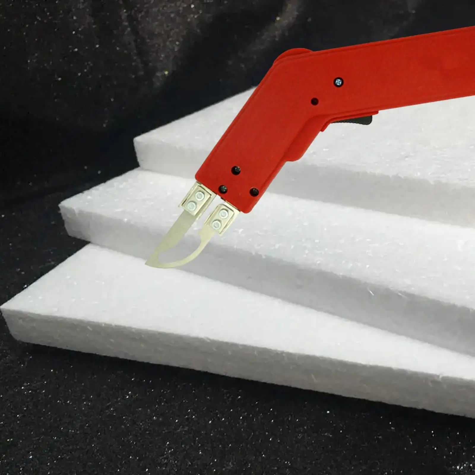 

Hot Knife Cutter Blade Lightweight Exchangeable Blade for Rubber Rope Cloth Cutting Tool Hot Cutter Machines Accessory Leather