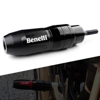 for benelli leoncino 500 leoninex tnt 125 135 502 trk502%c2%a0 motorcycle cnc accessoires falling protection exhaust slider crash pad