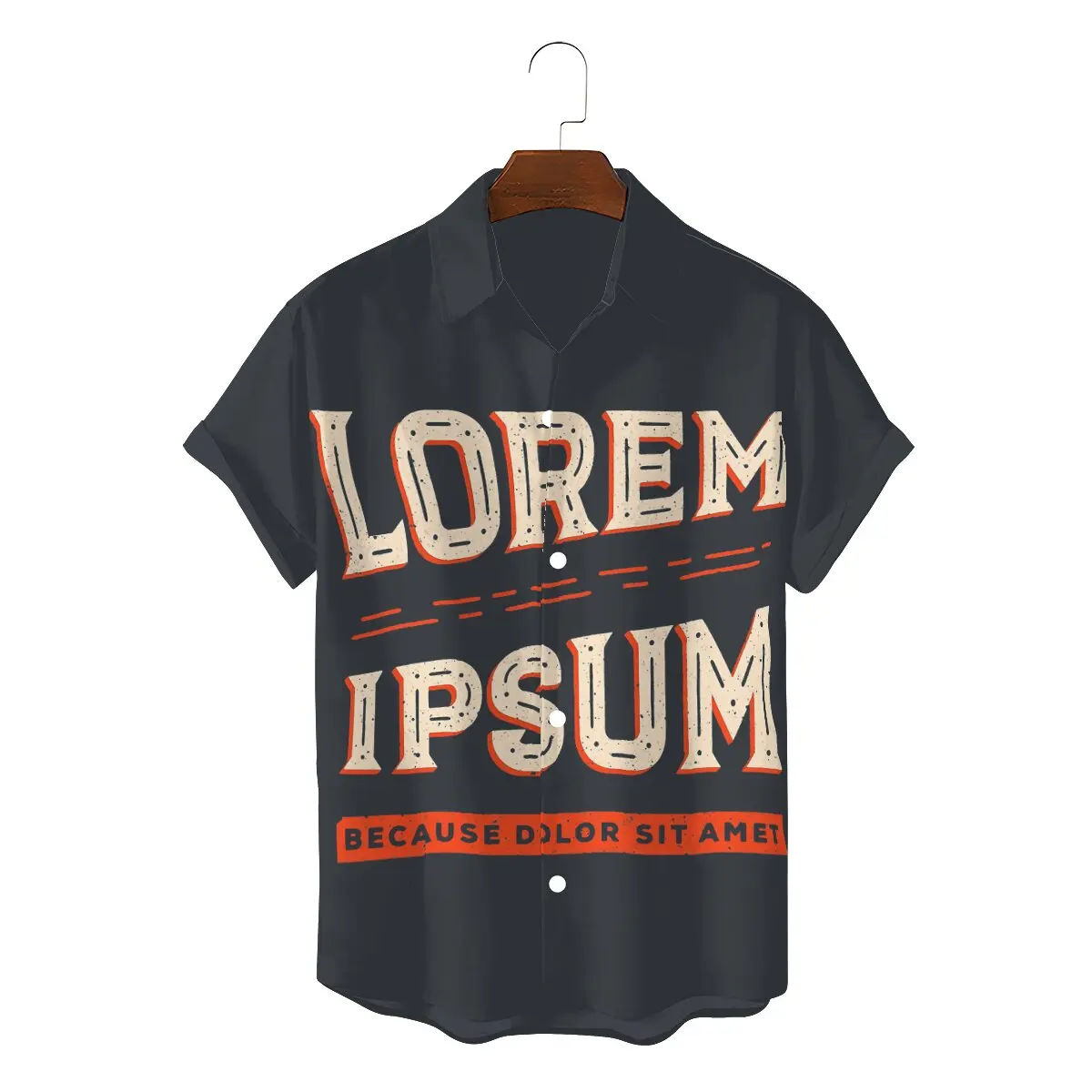 

Software Developer IT Programmer Geek Newest Hawaii Shirt for Men Lorem Ipsum Square Collar 3D Shirt Hip Hop Gift Clothes
