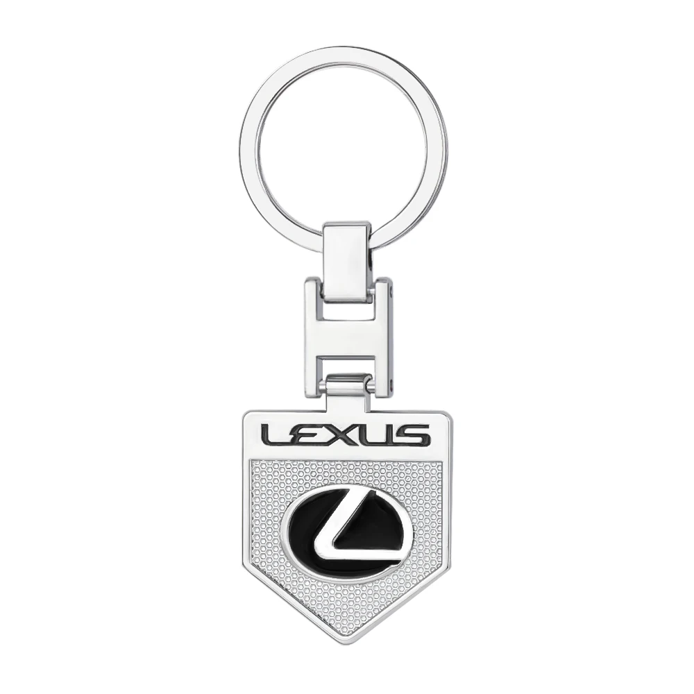 Фото Модный металлический кожаный брелок для ключей автомобиля Lexus NX IS 250 RX GS UX RX300 RX350 CT200H GX460 ES LX Fsport GX 450H №3