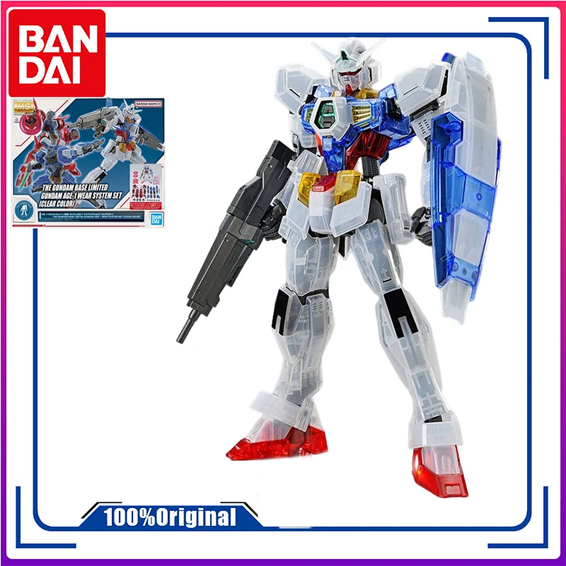 

BANDAI Gundam Anime Figure MG 1/100 AGE-1 Polymorph Gundam Assembly Model Action Figure Toys Children Collectible Ornaments