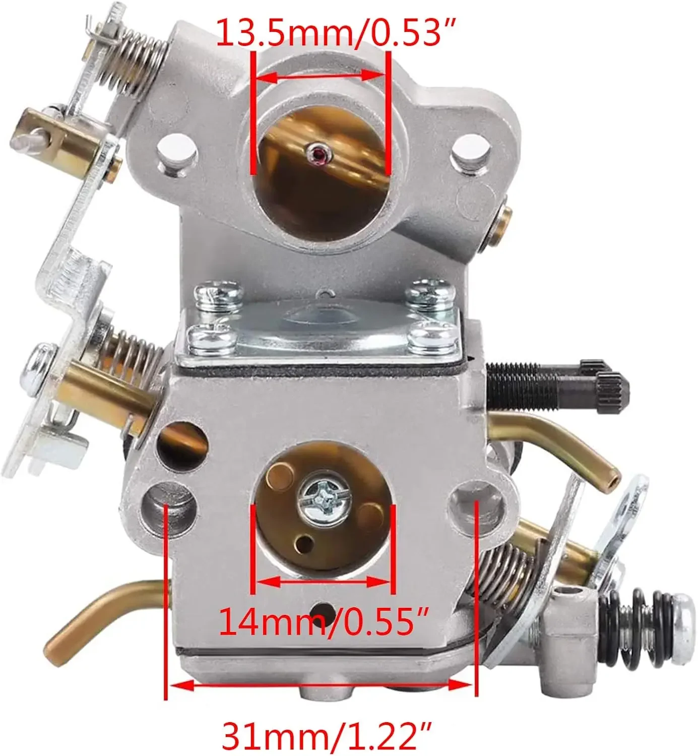 C1M-W26 карбюратор для ZAMA C1M-W26C Poulan Pro PP3416 PP3516 PP3816 PP4018 PPB3416 SM4218AV PPB4018 PPB4218 S1970