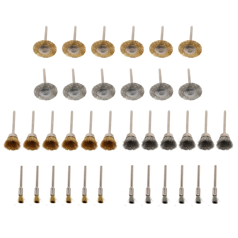 

36 шт., набор шлифовальных кругов для вращающихся инструментов Dremel