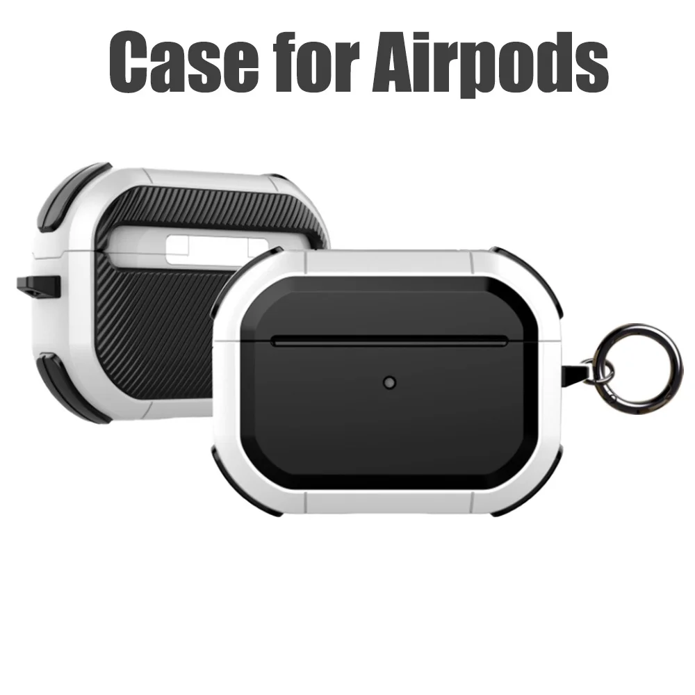 

Защитный чехол для наушников Apple Airpods Pro 3 2 1
