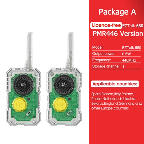 Retevis EZTalk 80 Детская рация