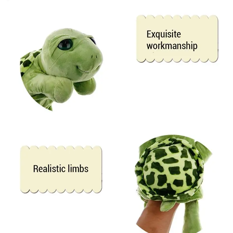 Женская кукла с пальцами милая плюшевая животными Обучающие Детские игрушки