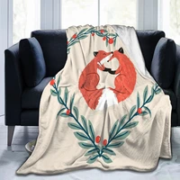 super soft sofa blanket sublimation cartoon cartoon bedding flannel played blanket bedroom decor for children and adults
