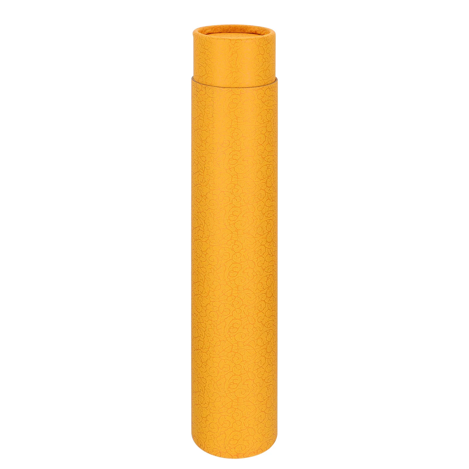 

Cylinder Drawings Storage Case Container Lid Crafts Specialty Paper Large Artwork