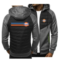 2022 new men hoodies for gulf tools spring autumn jacket casual sweatshirt long sleeve zipper hoody