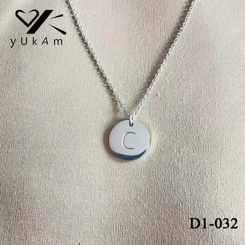 YUKAM Customized Necklace for Happy Customer D1-032