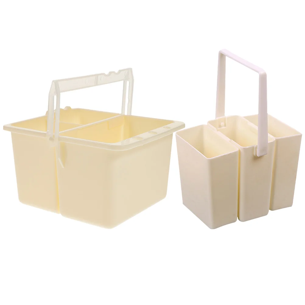 

Brushbucket Painting Cleaner Washer Watercolor Holder Basin Supplies Cleaning Artist Acrylic Pail Organizer Tub Organizers