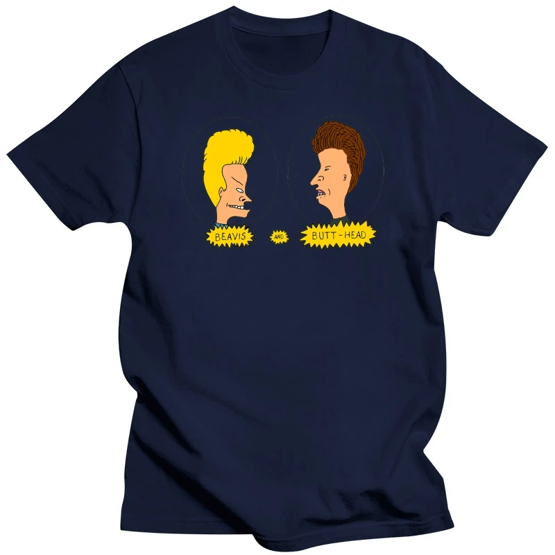 Забавная футболка унисекс Beavis And Butthead CooL в стиле ретро хипстер B188
