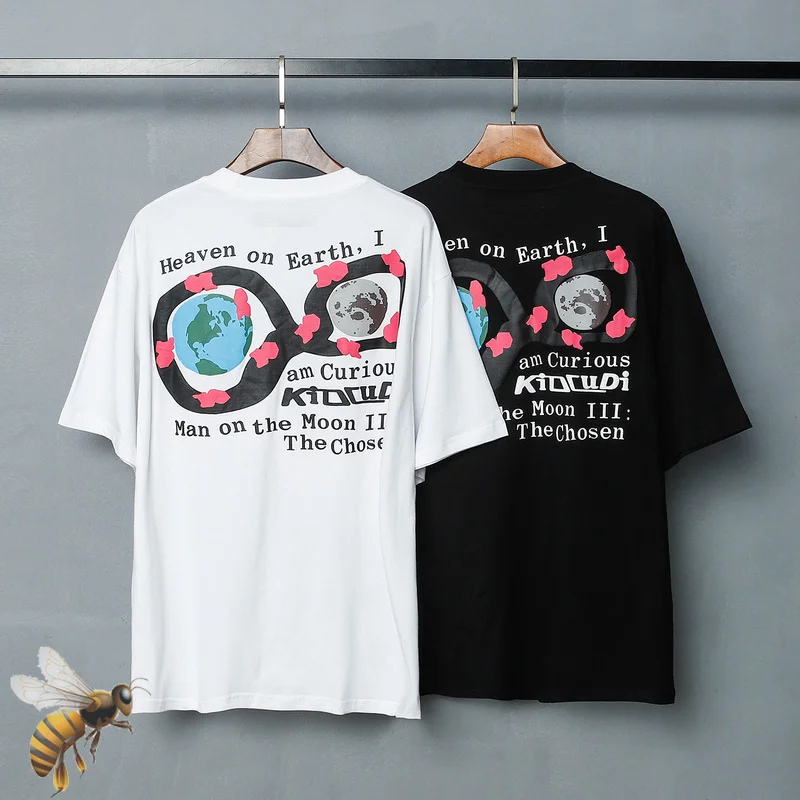 

T-shirt Snake CPFM.XYZ Men Women Earth Hip-Hop Top Tees Kanye West T Shirts