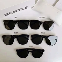 gentle gm sunglasses for men women 2020 vintage luxury brand designer trending products uv400 acetate brown sun glasses