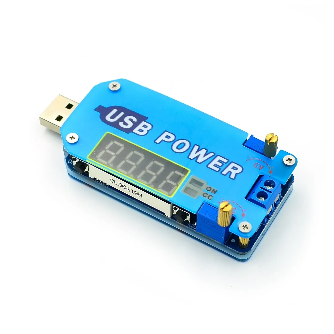 DP2 DP3A Цифровой дисплей USB регулируемый модуль питания постоянного тока 1-30 В 15 Вт QC