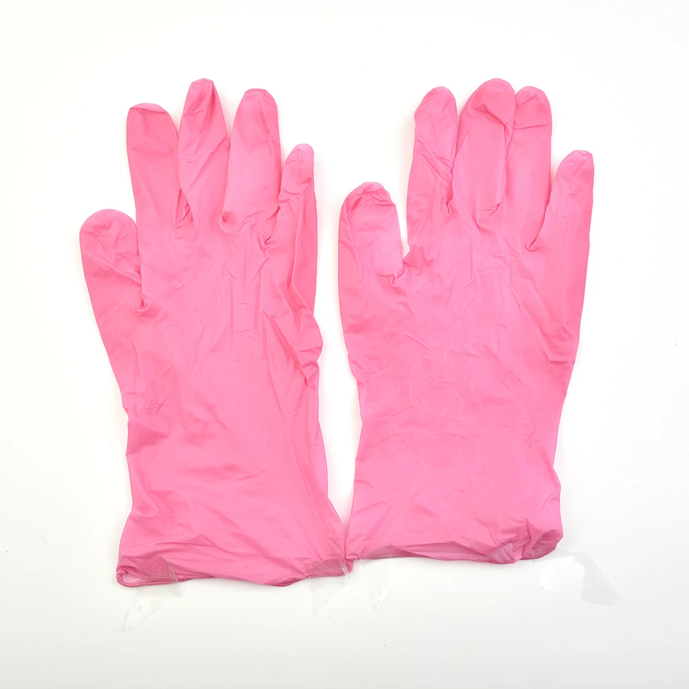 

Cheap High Quality On Sale Top-quality Disposable Household Laboratory Latex Gloves 20pcs Black Cleaning Gloves