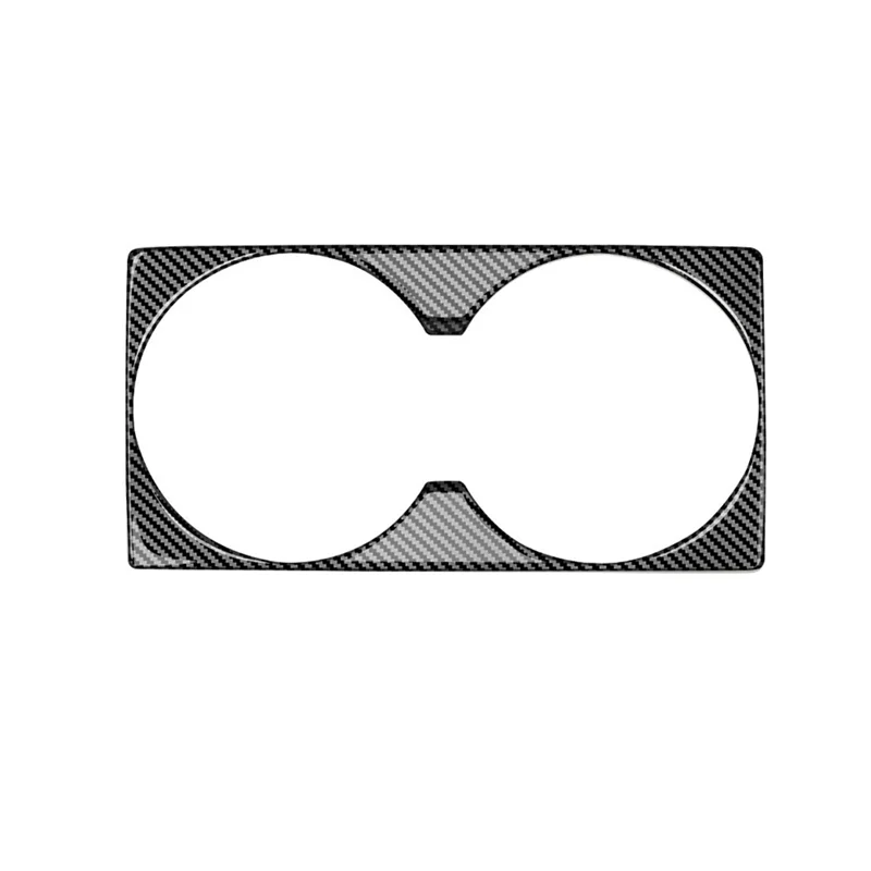 Автомобильная центральная консоль из углеродного волокна держатель стакана для