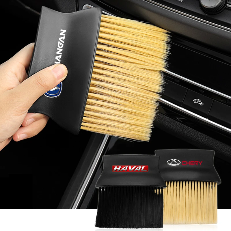 Автомобильные инструменты щетка для чистки воздуховыпускного отверстия