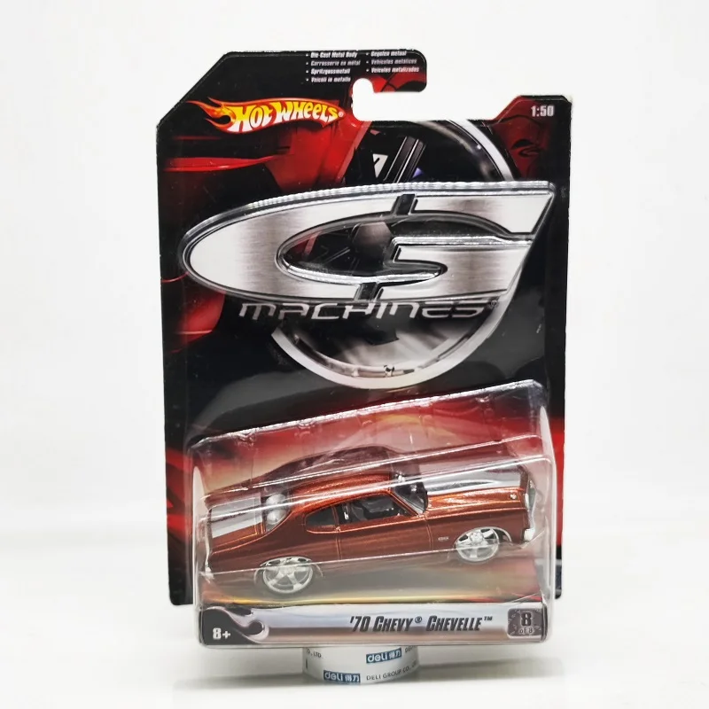 

Модель автомобиля Hot wheels 1:50 70 Chevy Chevelle