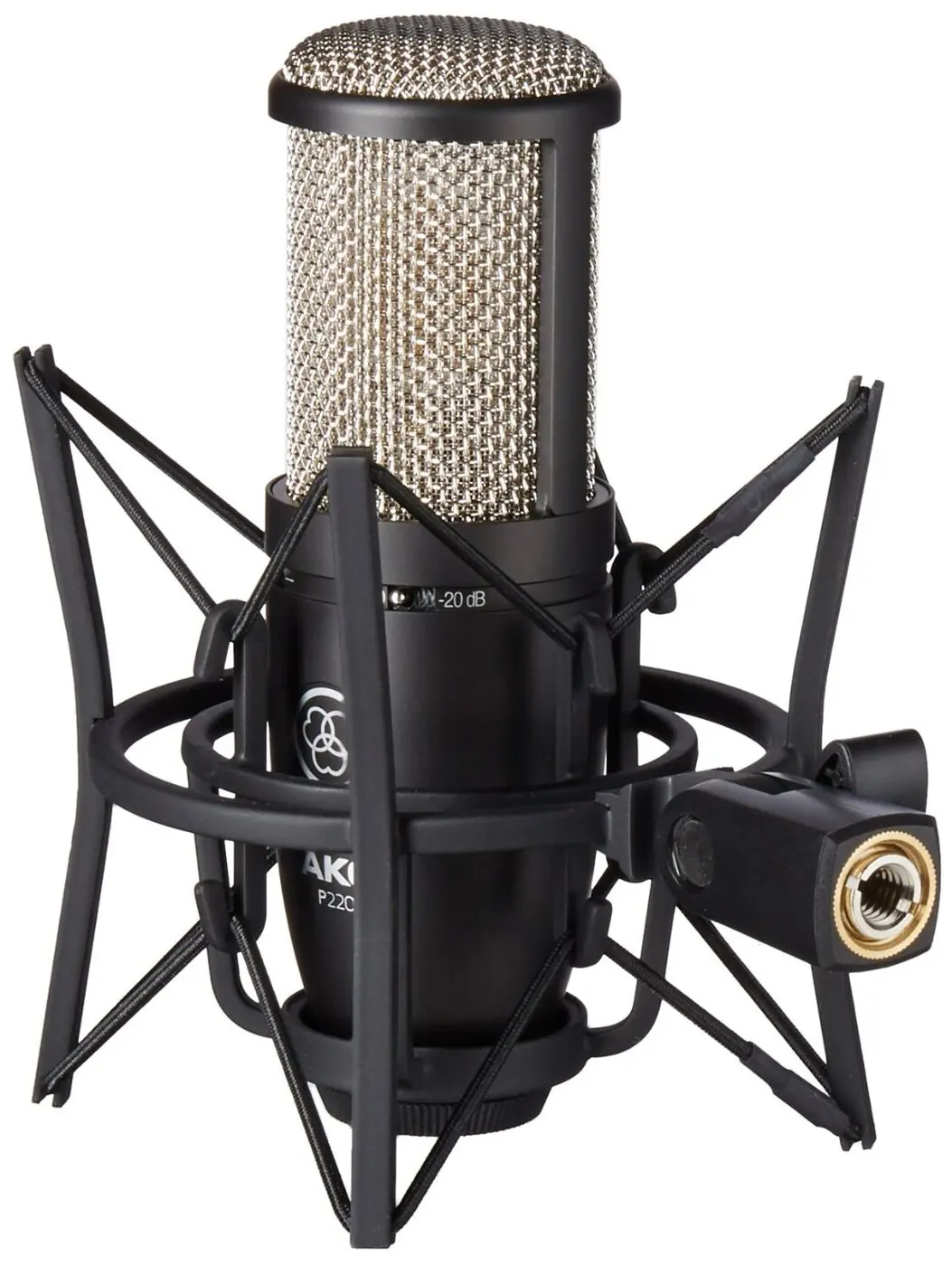 

Микрофон для живого вокала AKG