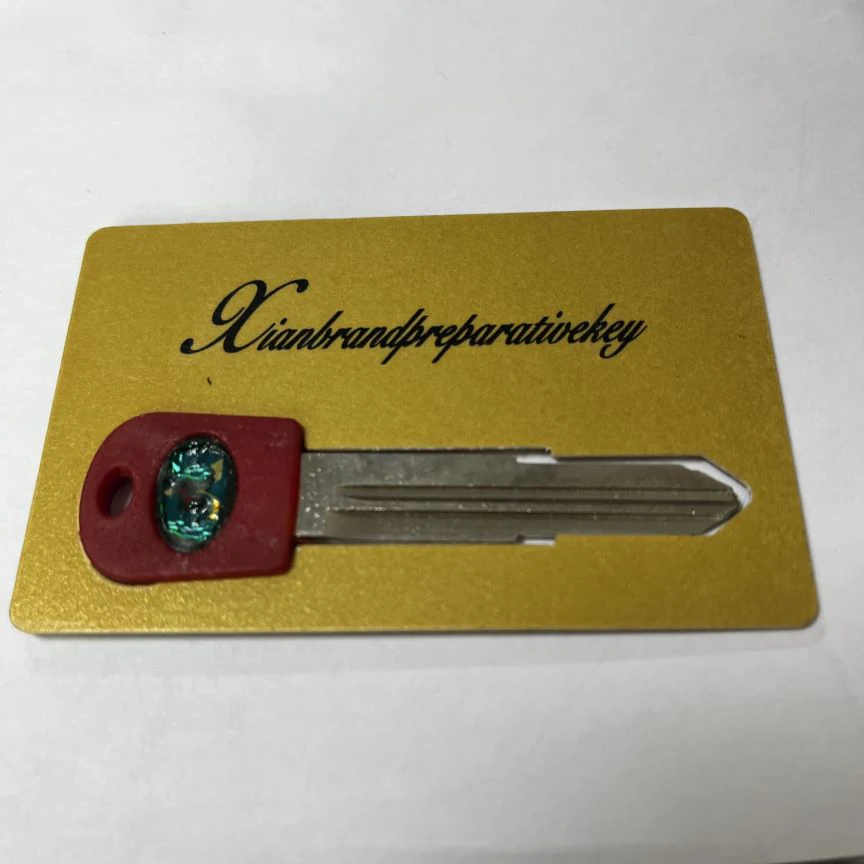 

ECUTOOL Metal Blank Uncut Flip Remote Key Blade For Mitsubishi