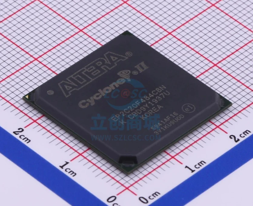 

1 шт./лот ep2c20f484c8n ep2c20f484c8 ep2c20f484 FBGA-484 100% оригинал