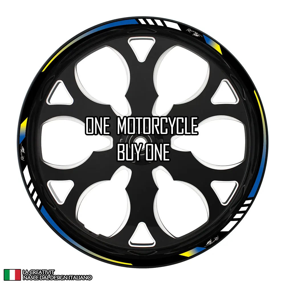 

Светоотражающие аксессуары для мотоциклов, 17-дюймовая наклейка на колесо внутри ступицы, наклейки на обод, полосатая лента для GSXR CBR Kawasaki KTM DUCATI