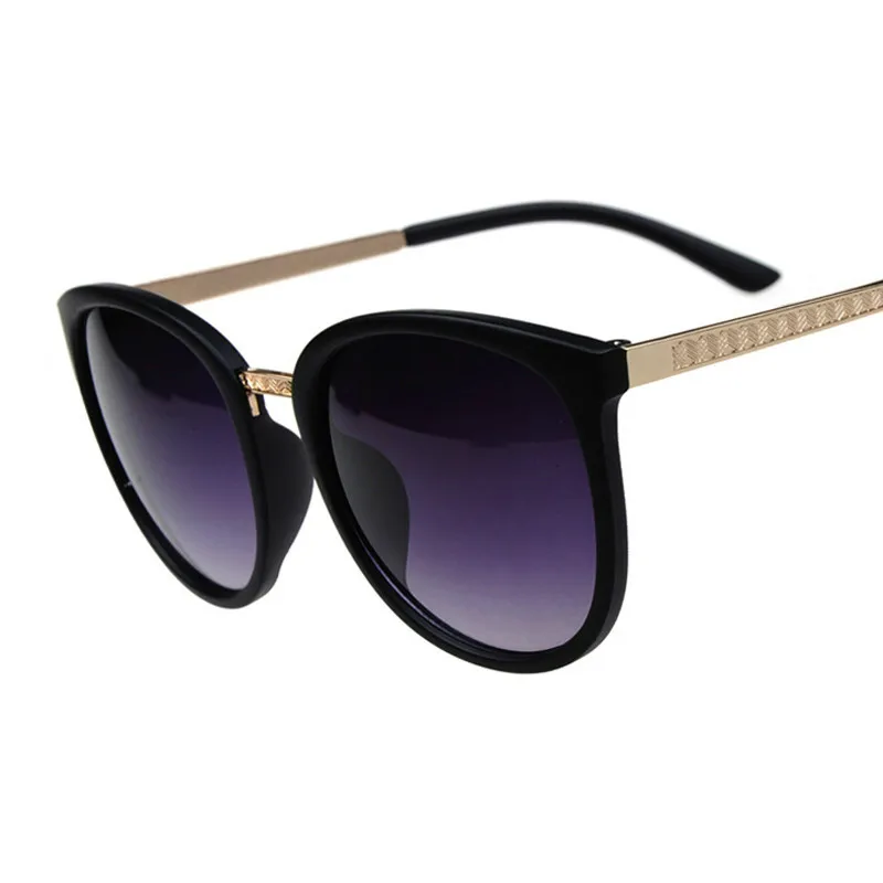 

Oversized Round Sunglasses Women Brand Designer Luxury Fashion Eyeglasses Big Shades Sun Glasses Retro Zonnebril Dames