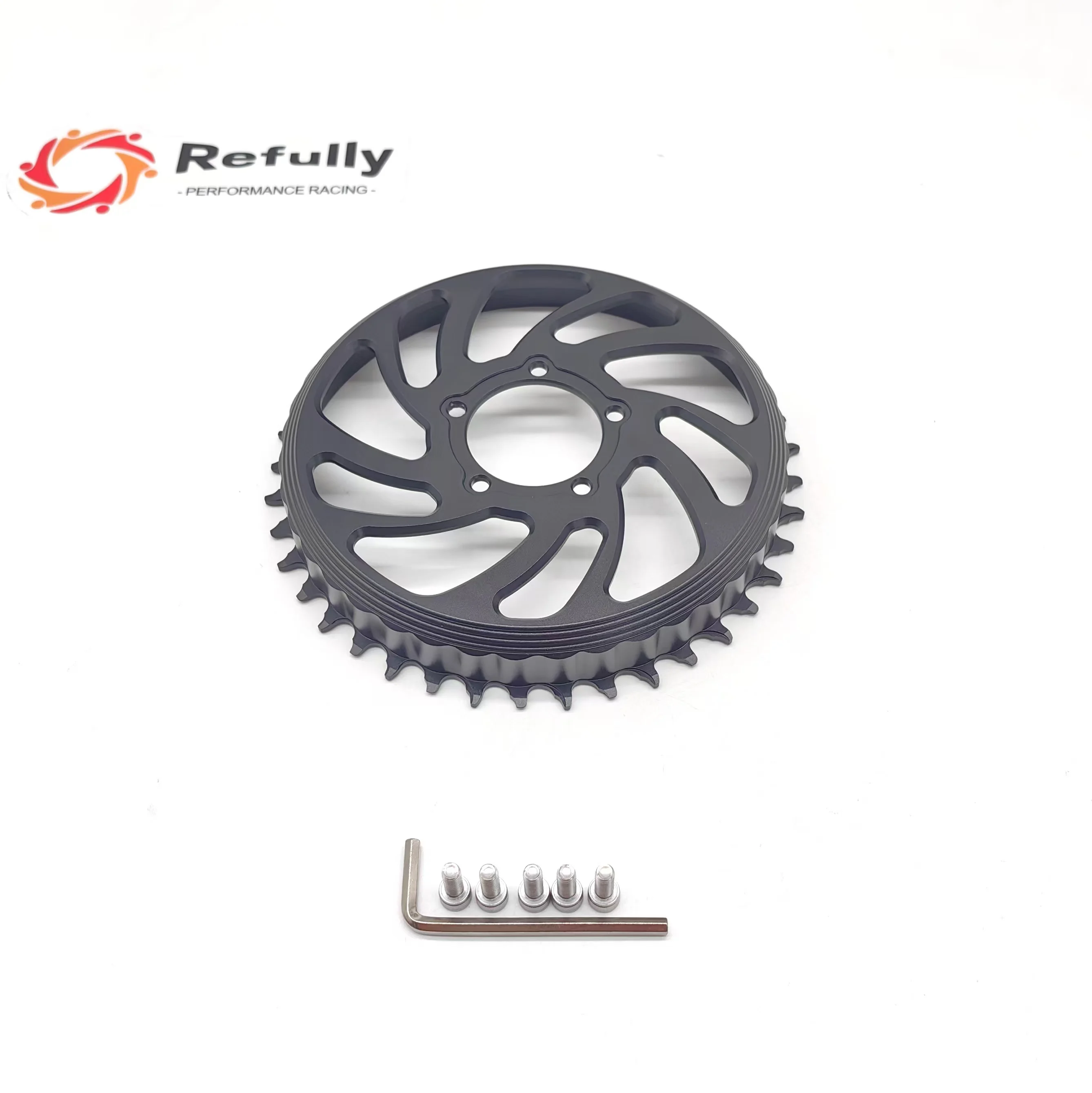 

Передняя звезда 40T узкая широкая для Bafang BBSHD