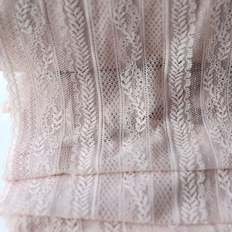 Широкое эластичное растягивающееся двустороннее кружевное нижнее белье сделай