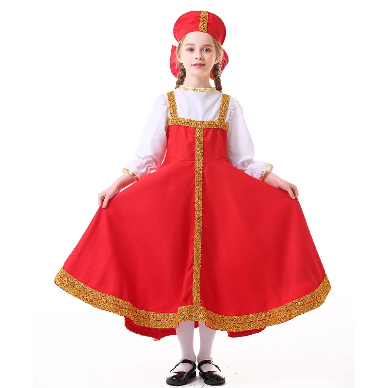 

Традиционное русское искусственное наследие, костюм для девочек, бальная комната, народный кокошник, наряд, Школьное искусство для детей