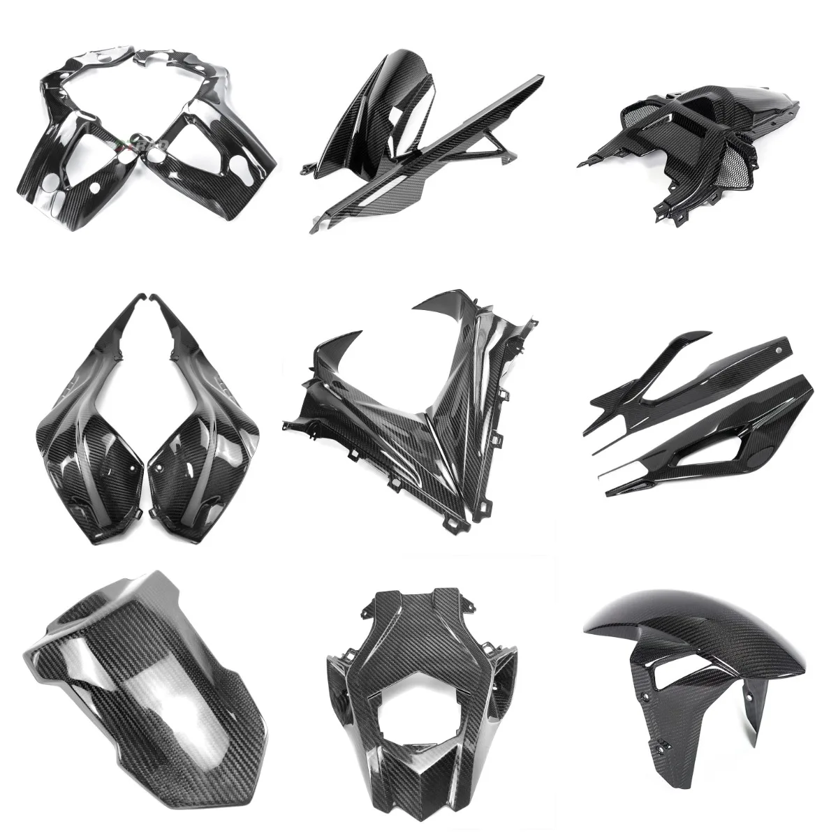 

ONEMAXY 100% Real Carbon Fiber For BMW S1000RR S1000 RR 2019 2020 2021 K67 motorcycle full fairing kits