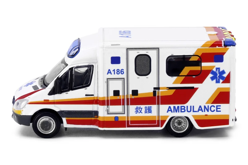 Крошечная модель машины скорой помощи Sprinter 1:76 | Игрушки и хобби