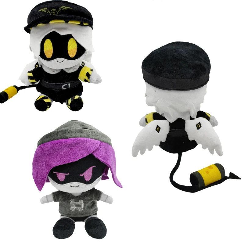 

25CM MURDER DRONES Plush Toys Cute N Plush Doll Cartoon Animation Plush Figure Dolls Soft Gift Toy for Kids Boys Christmas Toys