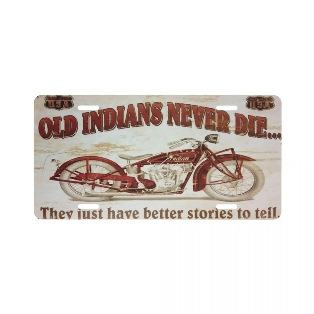 

Metal license plate decoration 15cmX30cm Vintage Motorcycle Club Wall Bar Garage Tin Signs & Plaques pattern