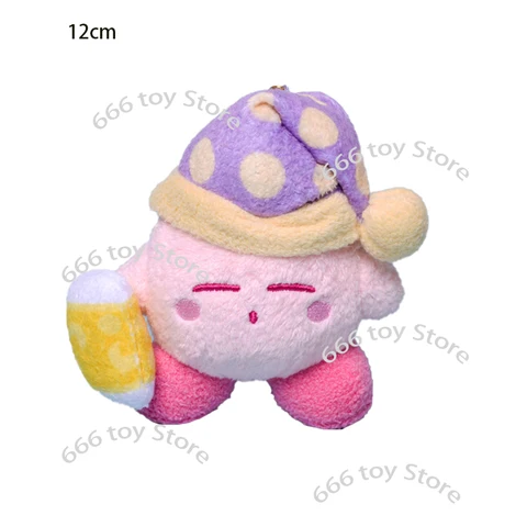 Аниме кавайная Милая звезда Kirby мягкая плюшевая качественная мультяшная игрушка отличный рождественский подарок на день рождения для детей