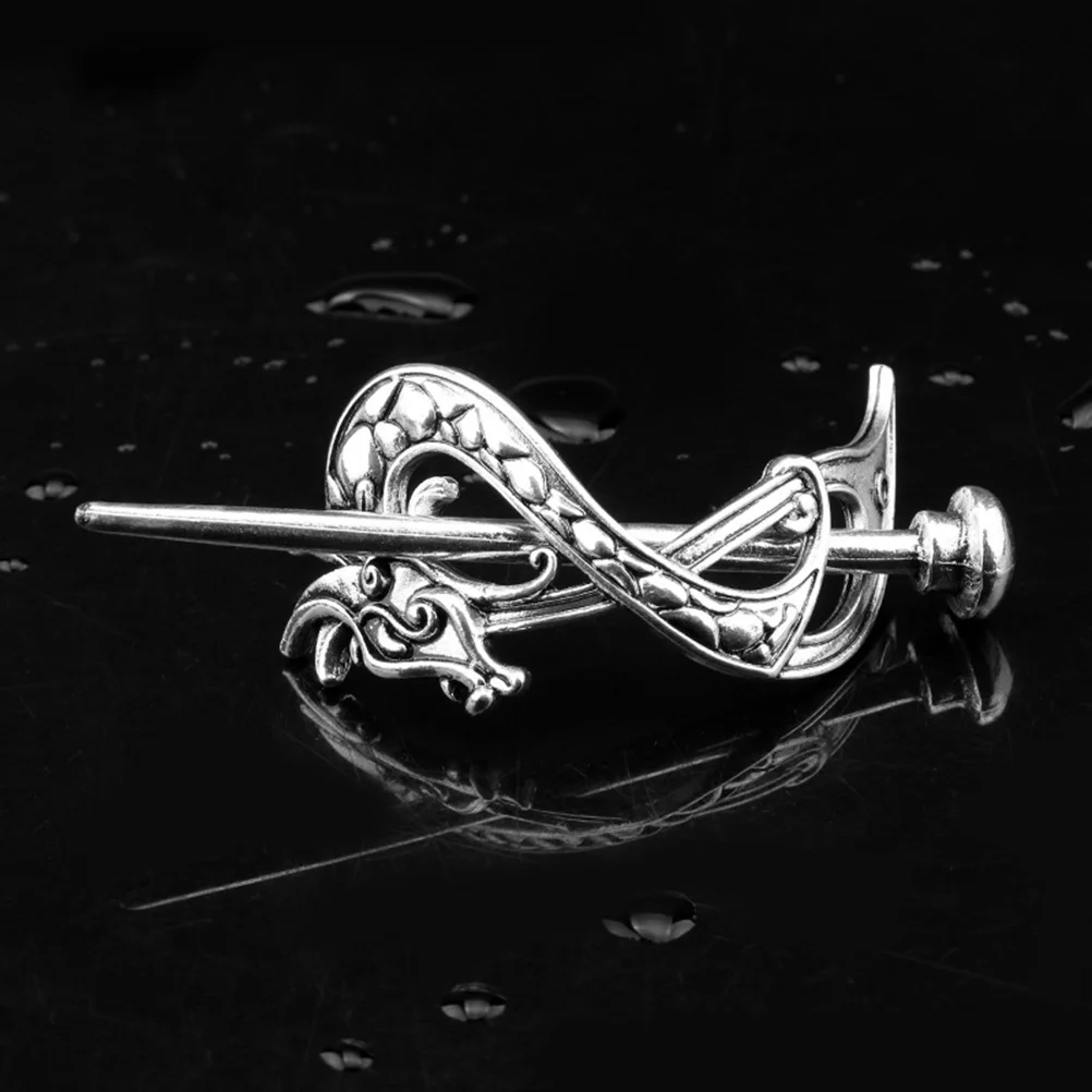 

Hair Stick Clip Celtic Cuff Pin Vikingclips Accessories Metal Bun Withgirl Slide Hairpin Cageaccessory Chignon Fork Geometic