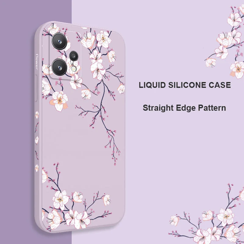 

Plum Blossom Case For OPPO Realme 10 9 9i 8 8i 7 7i 6 Pro Plus C30 C31 C35 C1 C11 C12 C15 C20 C21Y C25 C25S Cover