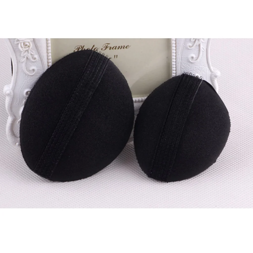 

2 Hair Pads Simple Bump Tool Style Pad Insert Pad for Ladies