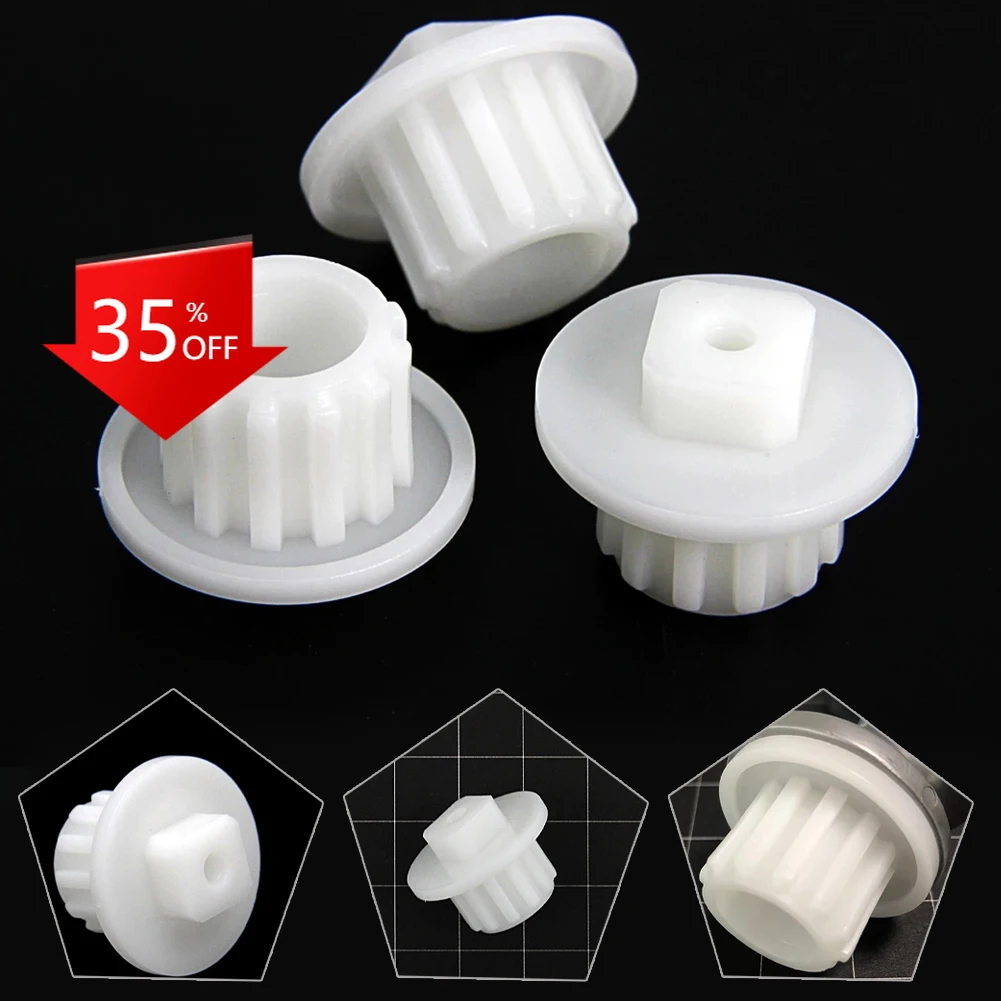 

3pcs Meat Grinder Gear 12T Plastic Gears For Zelmer 886 887 MFW3520 3630 HR2725 Meat Grinder Parts Garden Tools Gadgets