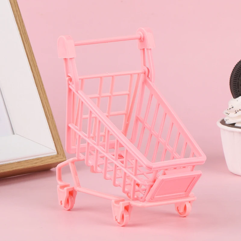 1:12 кукольная мебель тележки для кукольных игрушек