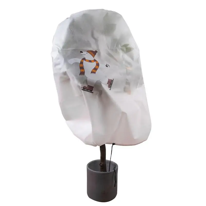 

Plant Covers For Freeze Warming Protector Jacket Blanket For Gardening Warming Jacket Fabric Cover Gardening Tools For Frost