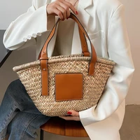 women shoulder handbags fashion bamboo soft summer female designer totes bags for ladies sac a main femme bolso mujer