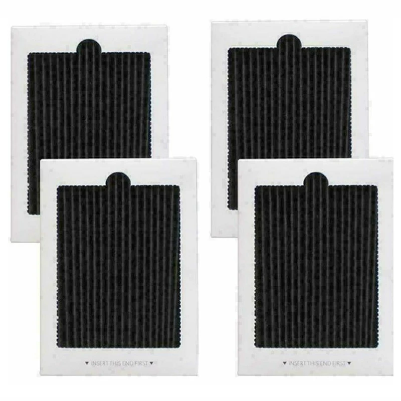 

4Pcs Refrigerator Air Filter For Electrolux EAFCBF/ Pureair Fridge Freezer Carbon Activated Air Filters Parts