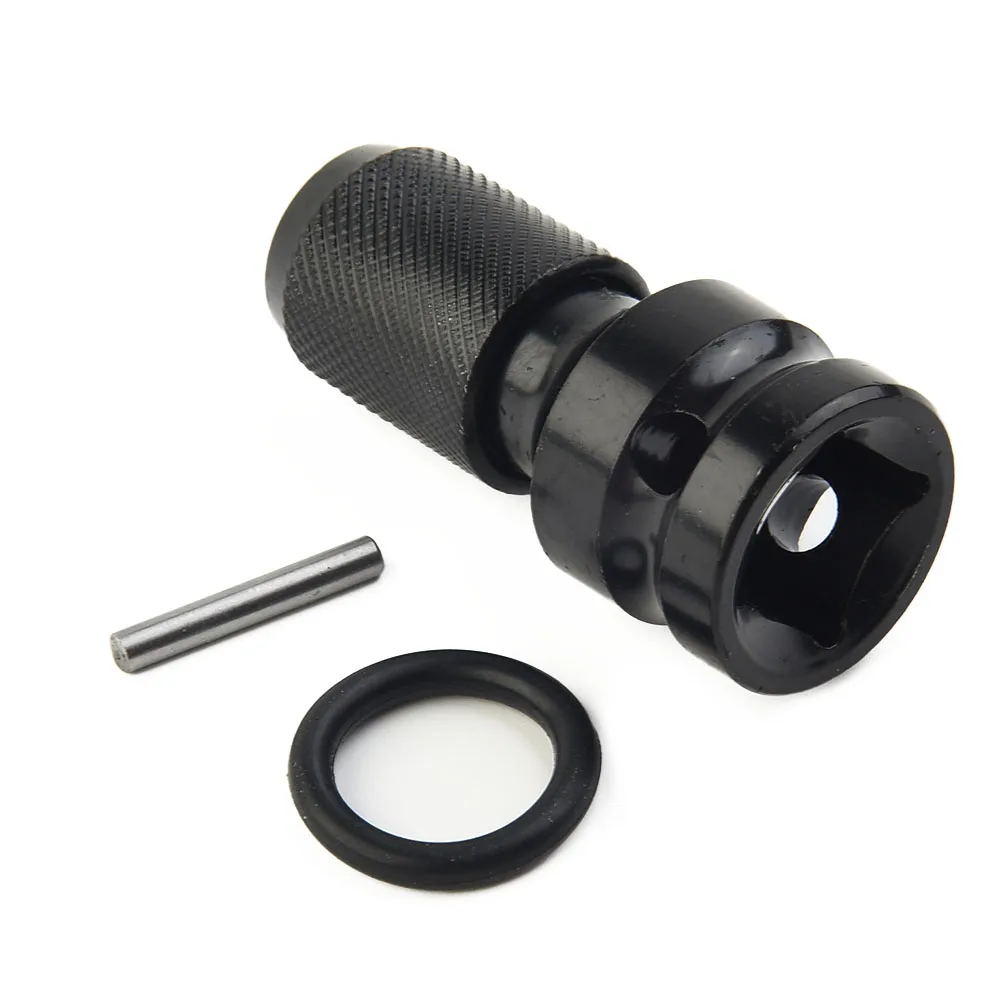 

1/2'' Square To 1/4'' Hex Ratchet Socket Adapter Drive Converter Impact Wrench