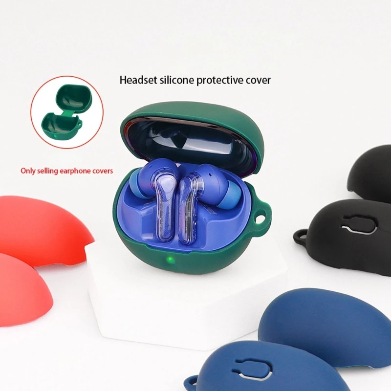 

Удобный для кожи чехол, устойчивый к царапинам, для звука PEATS, прозрачный чехол для наушников