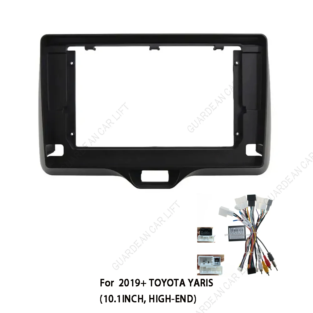 Для Toyota Yaris 2019+ Высококачественный 10 1-дюймовый автомобильный радиоприемник Android