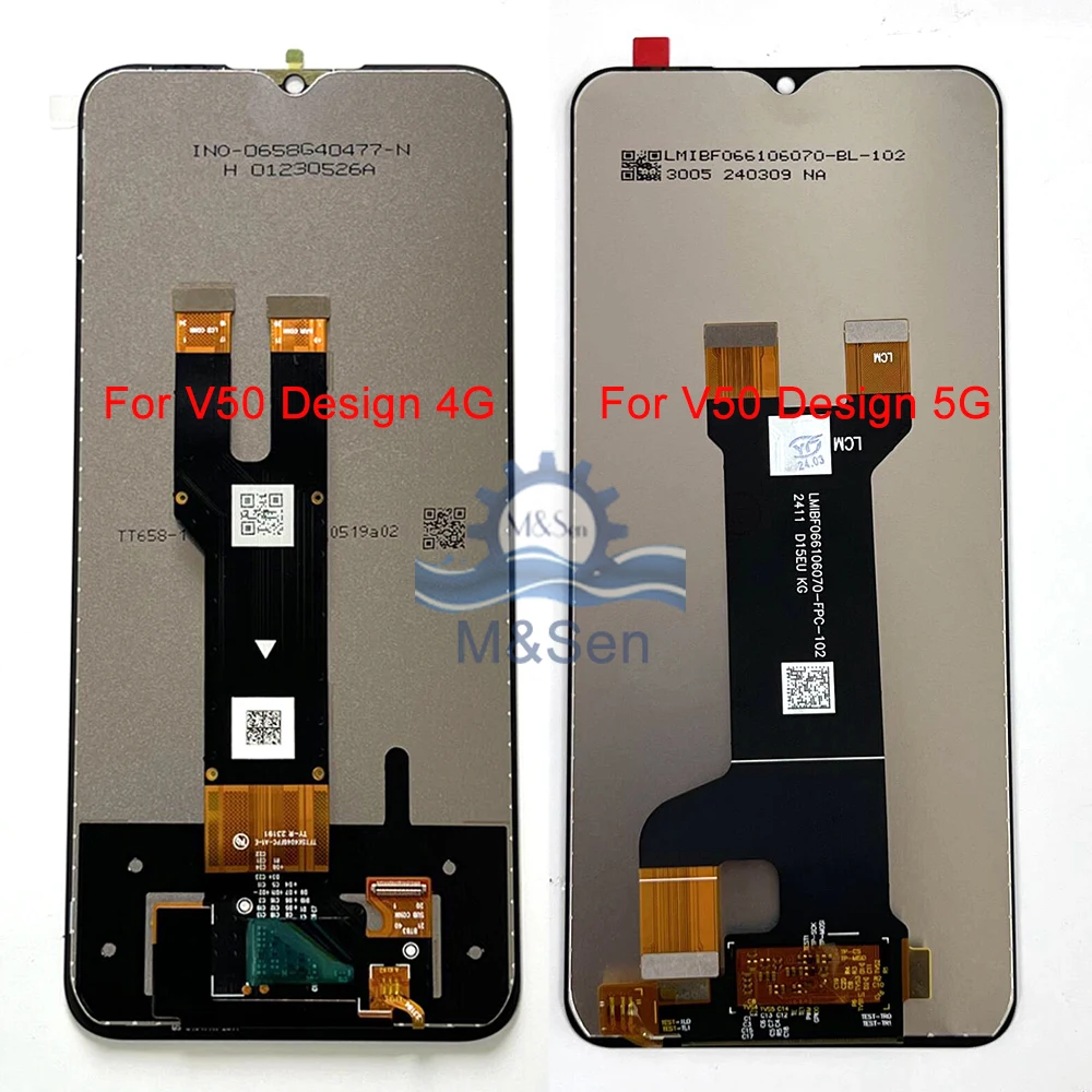 Оригинальный сенсорный ЖК-дисплей для ZTE Blade V40 дизайн 8046 V41 Vita 8140N дисплей V50 4G 8050/Φ