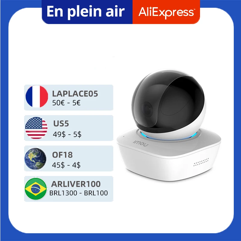 dahua imou ranger pro z 1080p wireless ptz ip camera two way audio mini wifi camera home monitor optical zoom free global shipping