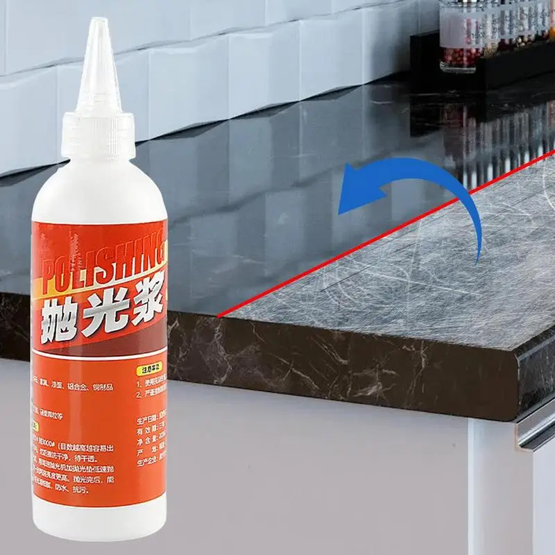 

Stone Crystal Plating Agent Marble Polishing Nano Crystal Liquid To Repair And Brightening Tiles Restoration Agent For Kitchen